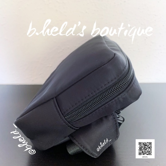 BÉIS The Belt Bag in Black Neutral Brand New NWT - Picture 7 of 16